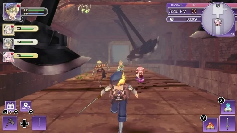 Rune Factory 5 Switch NSP XCI screenshot