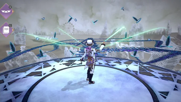 SaGa Emerald Beyond Switch NSP screenshot