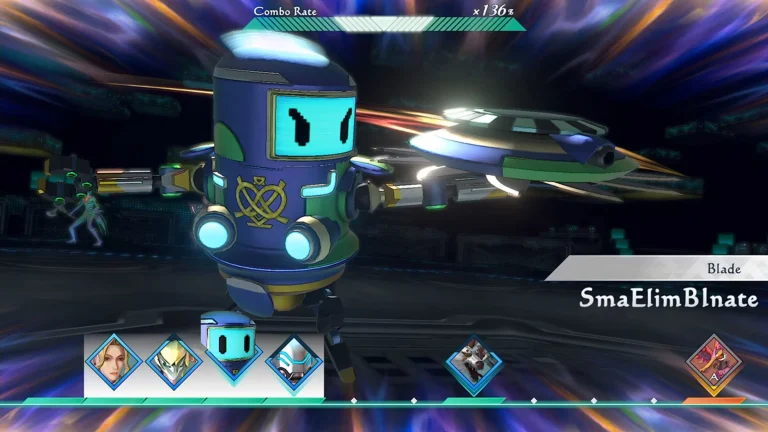 SaGa Emerald Beyond Switch NSP screenshot