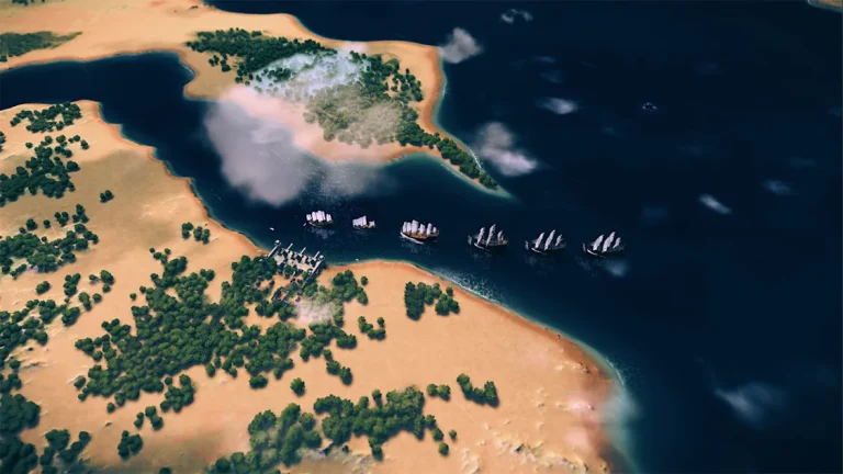 Sailing Era Switch NSP screenshot