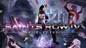 Saints Row IV: Re-Elected Switch NSP poster