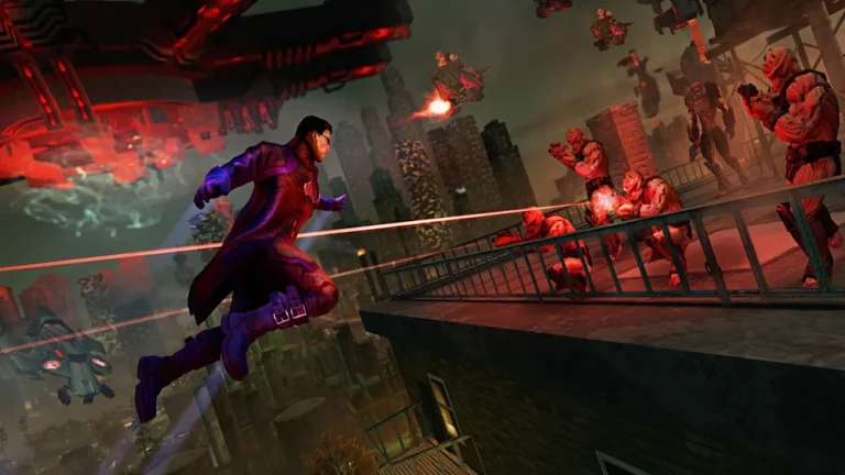 Saints Row IV: Re-Elected Switch NSP screenshot