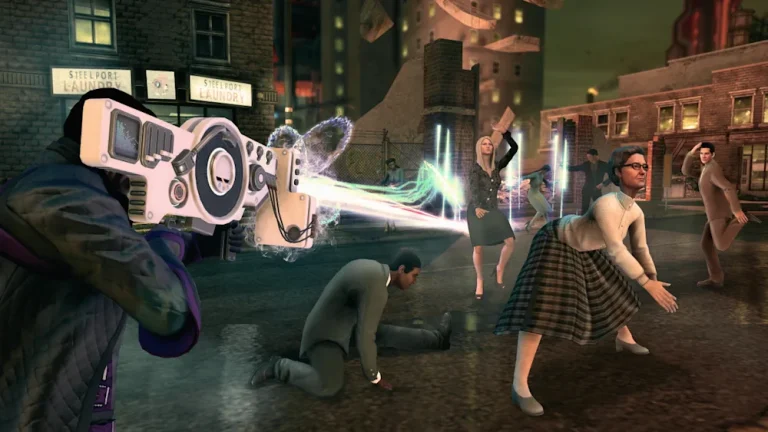 Saints Row IV: Re-Elected Switch NSP screenshot