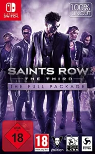 Saints Row: The Third – The Full Package Switch NSP XCI poster