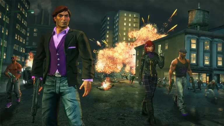 Saints Row: The Third – The Full Package Switch NSP XCI screenshot