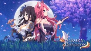 Sakura Dungeon Switch NSP poster