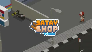 Satay Shop Tycoon Switch NSP poster