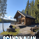 Scandinavian Cottage Survival Simulator Switch NSP poster