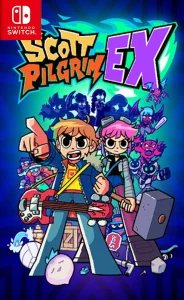 Scott Pilgrim EX Switch NSP poster