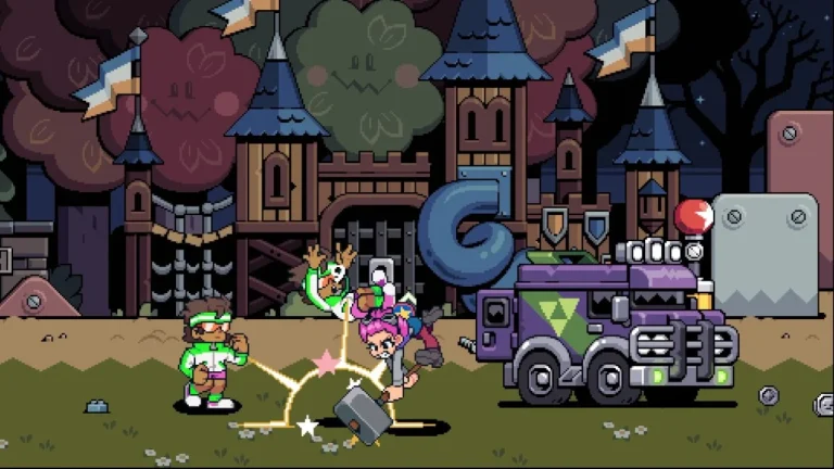 Scott Pilgrim EX Switch NSP screenshot