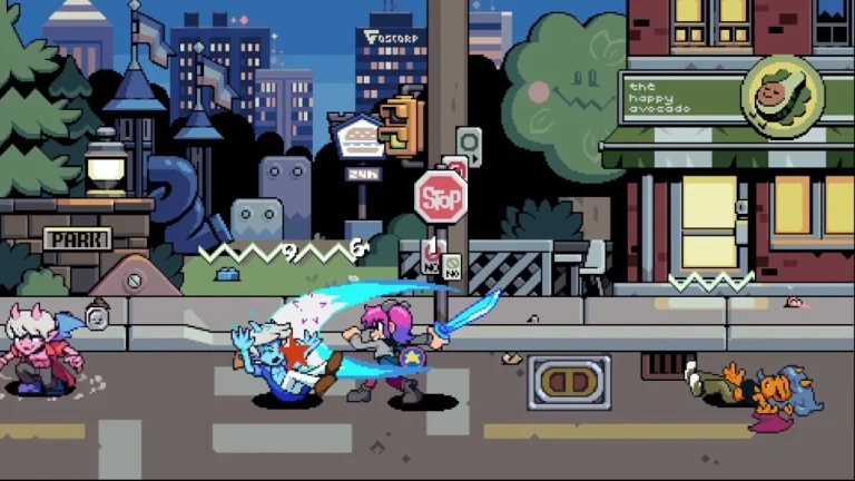 Scott Pilgrim EX Switch NSP screenshot