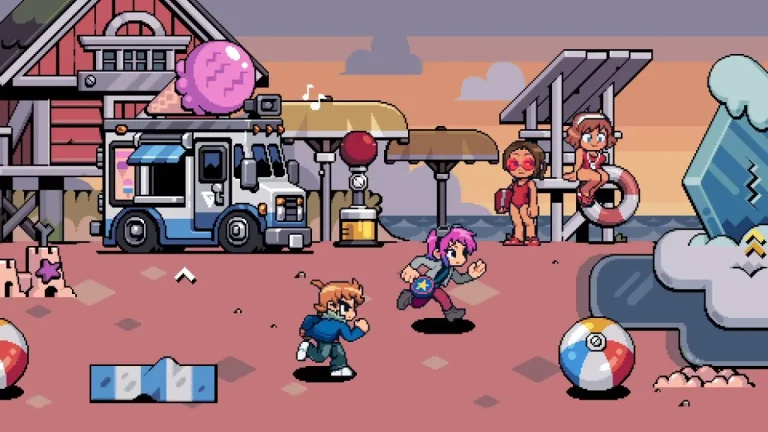 Scott Pilgrim EX Switch NSP screenshot