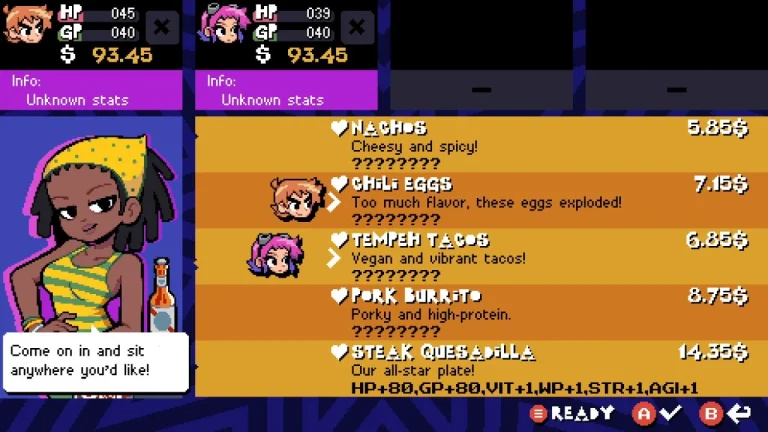Scott Pilgrim EX Switch NSP screenshot
