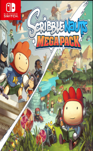 Scribblenauts Showdown Switch NSP XCI poster