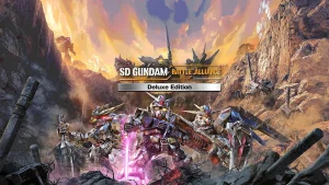SD GUNDAM BATTLE ALLIANCE Deluxe Edition Switch NSP XCI poster