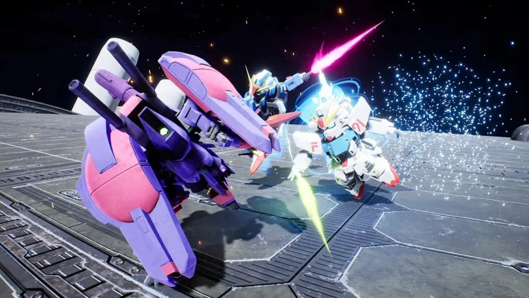 SD GUNDAM BATTLE ALLIANCE Deluxe Edition Switch NSP XCI screenshot