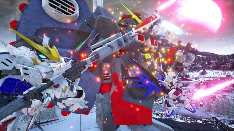 SD GUNDAM BATTLE ALLIANCE Deluxe Edition Switch NSP XCI screenshot