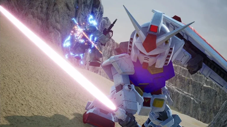 SD GUNDAM BATTLE ALLIANCE Deluxe Edition Switch NSP XCI screenshot