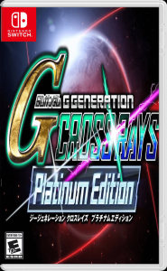 SD Gundam G Generation Cross Rays Platinum Edition Switch NSP XCI poster