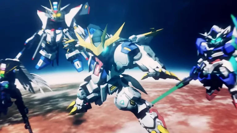 SD Gundam G Generation Cross Rays Platinum Edition Switch NSP XCI screenshot