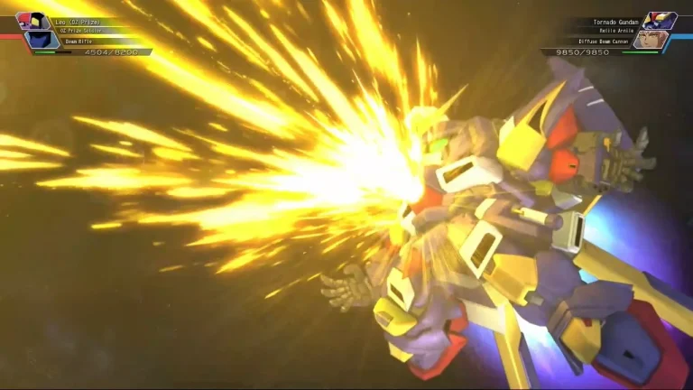 SD Gundam G Generation Cross Rays Platinum Edition Switch NSP XCI screenshot