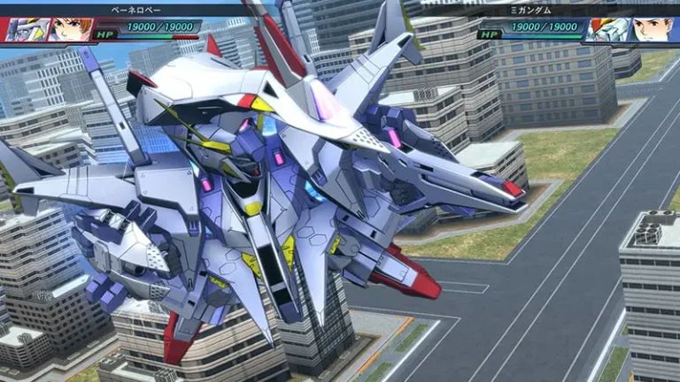 SD Gundam G Generation Genesis for Nintendo Switch NSP XCI screenshot