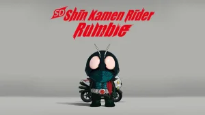 SD Shin Kamen Rider Rumble Switch NSP XCI poster