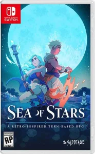 Sea of Stars Switch NSP XCI poster