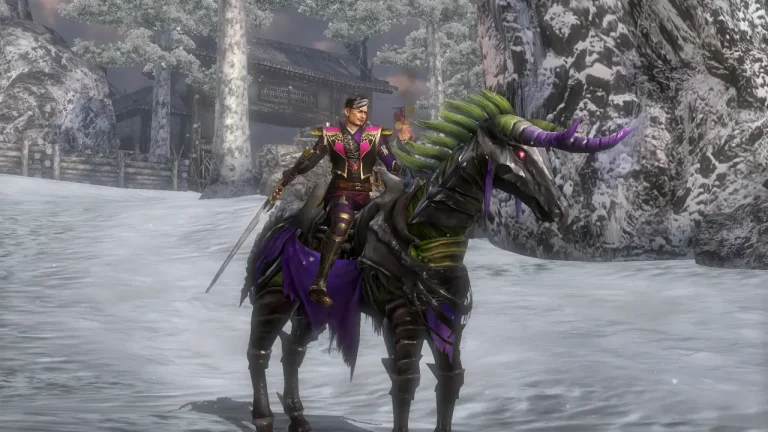 Sengoku Musou 4 DX Switch NSP screenshot