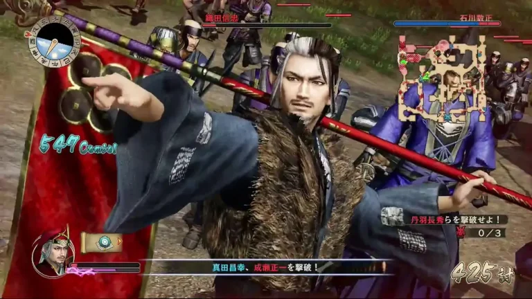 Sengoku Musou Sanada Maru Switch NSP screenshot