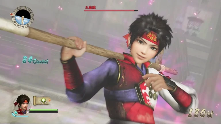 Sengoku Musou Sanada Maru Switch NSP screenshot