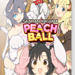 SENRAN KAGURA Peach Ball Switch NSP XCI poster