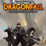 Shadowrun: Dragonfall – Director’s Cut Switch NSP poster