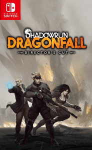 Shadowrun: Dragonfall – Director’s Cut Switch NSP poster