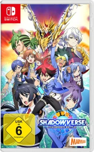 Shadowverse Champions Battle Switch NSP poster