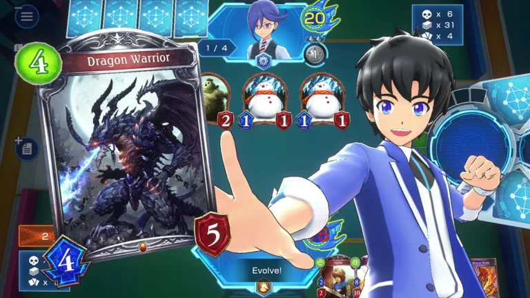 Shadowverse Champions Battle Switch NSP screenshot