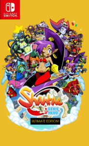Shantae : Half-Genie Hero Ultimate Edition Switch NSP XCI poster