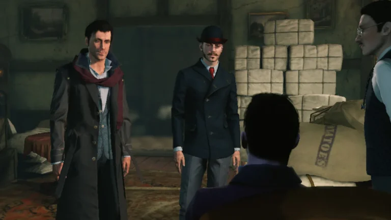 Sherlock Holmes: The Devil’s Daughter Switch NSP screenshot