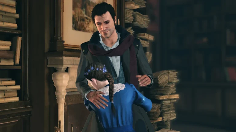 Sherlock Holmes: The Devil’s Daughter Switch NSP screenshot