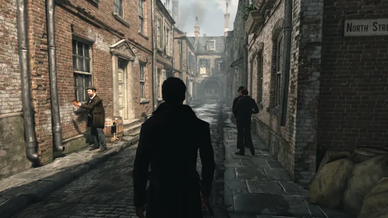 Sherlock Holmes: The Devil’s Daughter Switch NSP screenshot
