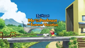 Shin chan: Me and the Professor on Summer Vacation – The Endless Seven-Day Journey Switch NSP poster