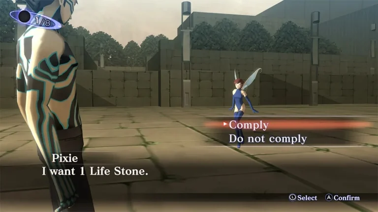 Shin Megami Tensei III NOCTURNE HD REMASTER Switch NSP XCI screenshot
