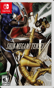Shin Megami Tensei V Switch NSP XCI poster