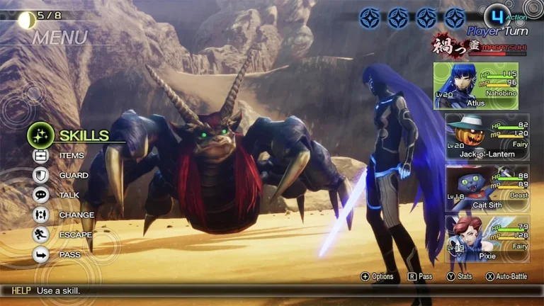 Shin Megami Tensei V Switch NSP XCI screenshot