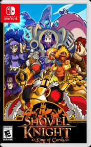 Shovel Knight: King of Cards Switch NSP poster