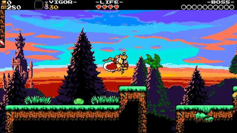 Shovel Knight: King of Cards Switch NSP screenshot
