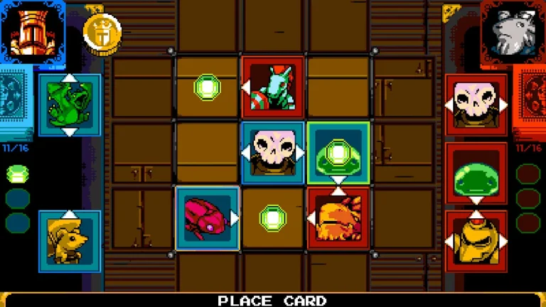 Shovel Knight: King of Cards Switch NSP screenshot