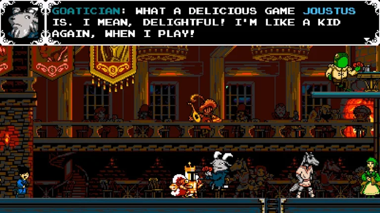 Shovel Knight: King of Cards Switch NSP screenshot