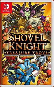 Shovel Knight Shovel of Hope Switch NSP poster