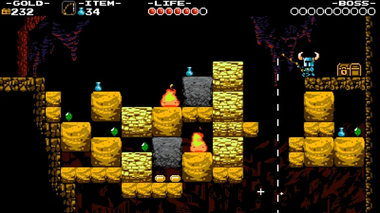Shovel Knight Shovel of Hope Switch NSP screenshot